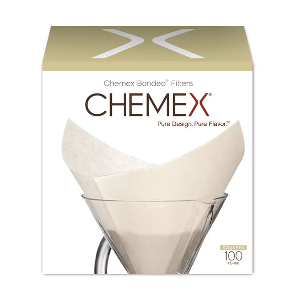100 filtres papier pour Chemex