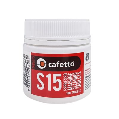 Pastilles nettoyantes CAFETTO S15 pour machine automatique X100