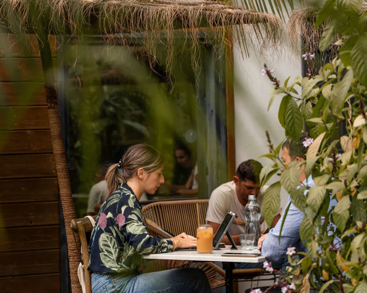 Un coffee shop au cœur de Saint-Paul