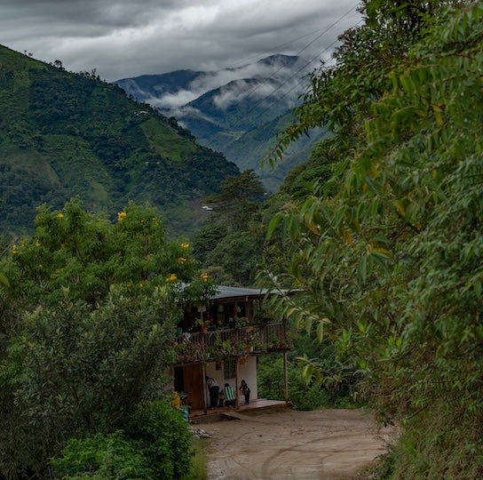 COLOMBIE - TOLIMA - NASA WESX DECA