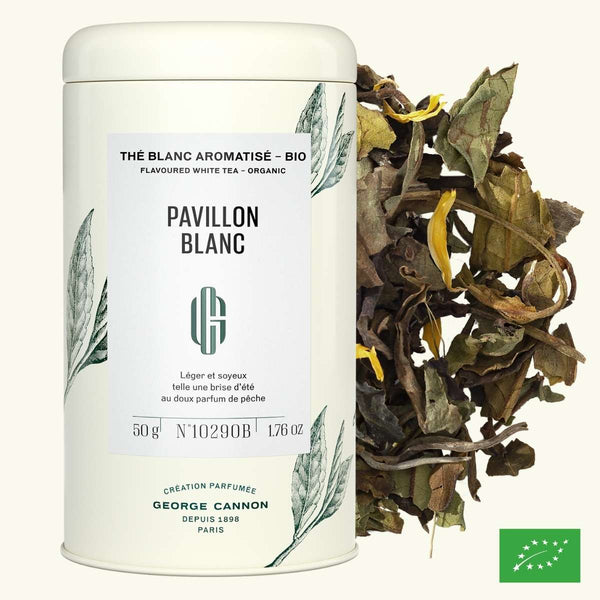 Pavillon Blanc - boite 50g - BIO