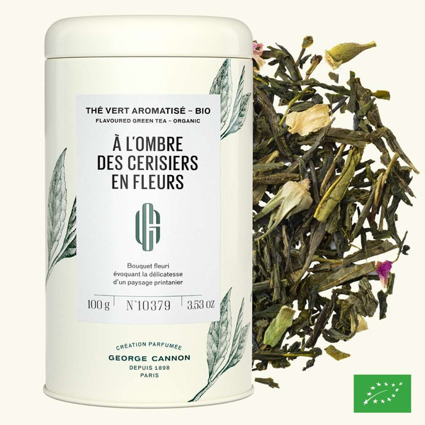 A l'ombre des cerisier en fleurs - boite 100g - BIO