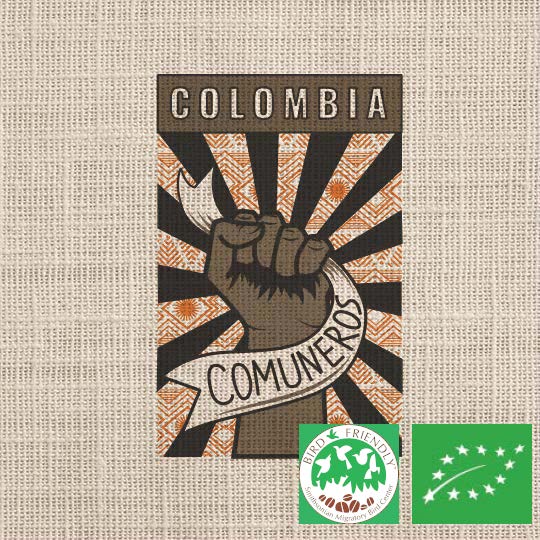 Colombie - Aratoca - COMUNEROS - Bio