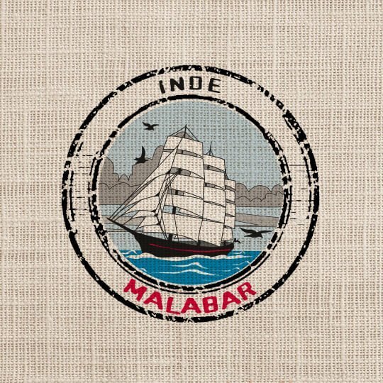 Inde - Karnataka - Malabar Moussonné