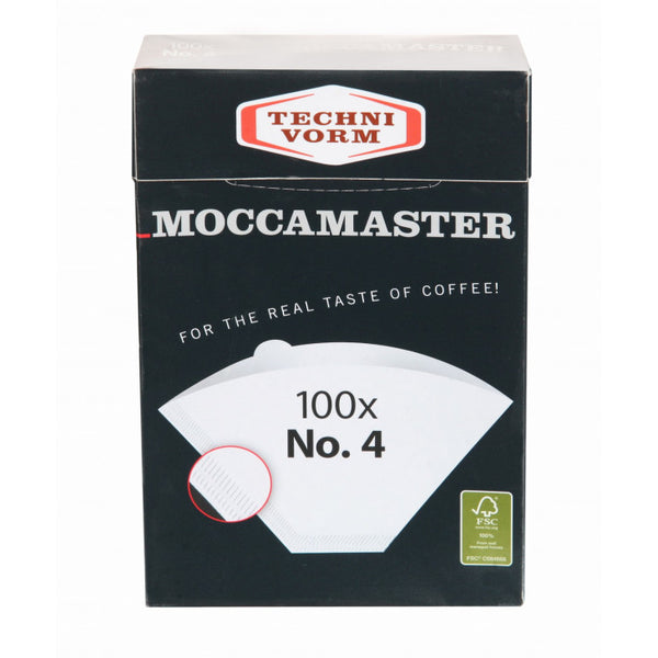 Boite de 100 filtres pour Moccamaster