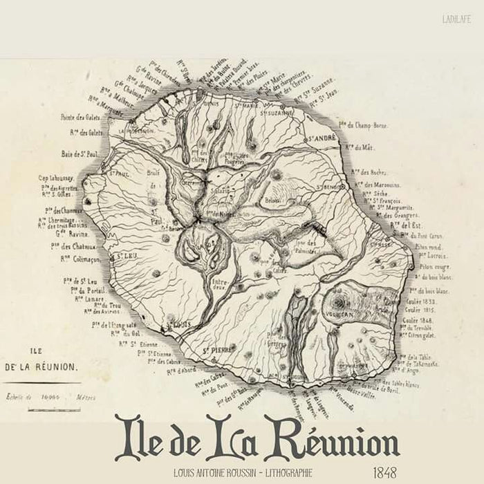 L'histoire du café Bourbon Pointu