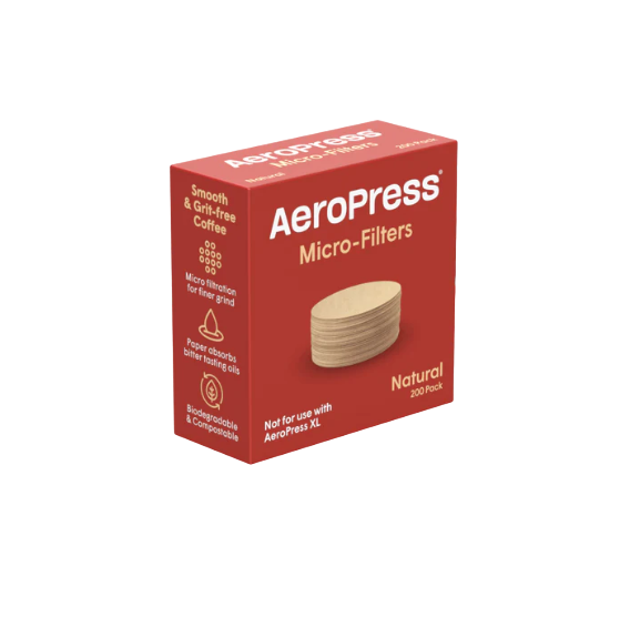 Filtres AeroPress naturels x200