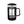 HARIO - Cafetière piston U 600ml noir