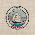 Inde - Karnataka - Malabar Moussonné