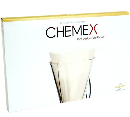 100 filtres papier pour Chemex