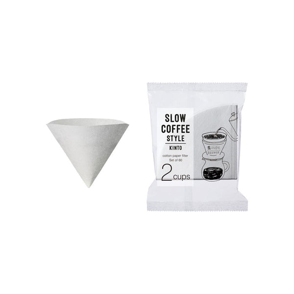 Sachet de 60 filtres Slow Coffee Style 2 tasses